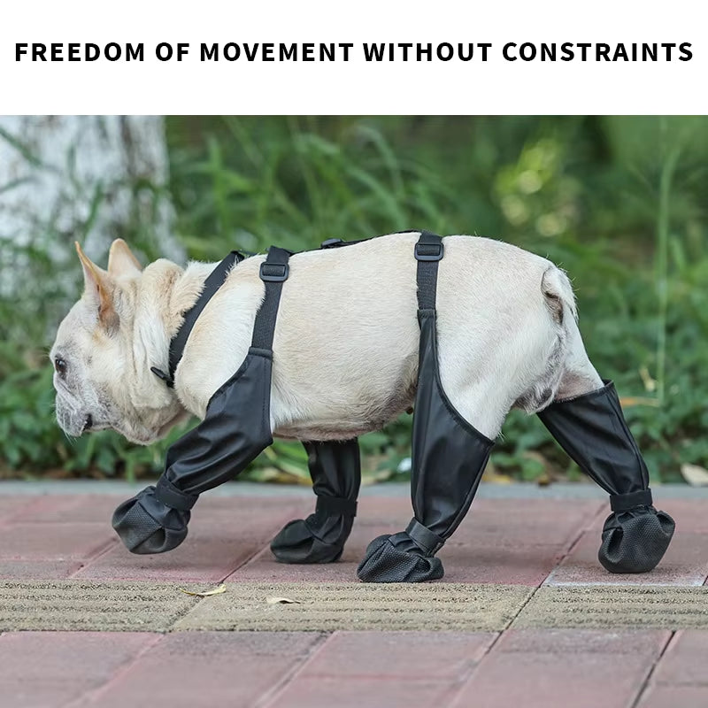 Waterproof Ajustable Shoes for Dogs