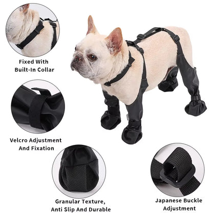 Waterproof Ajustable Shoes for Dogs