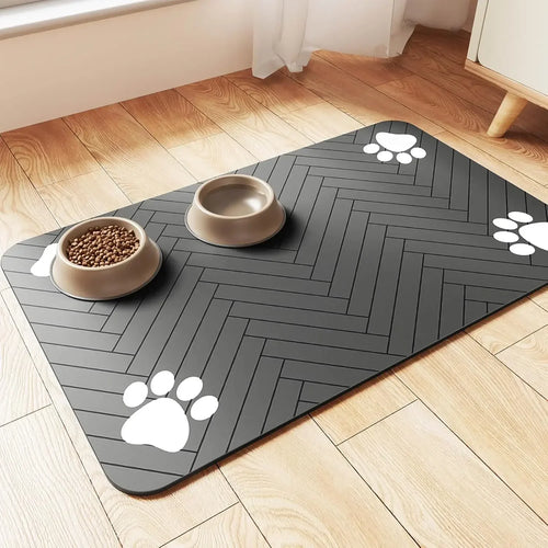 Waterproof Non-Slip Pet Feeding Mat