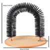🐱 Self Grooming Cat Brush Arch